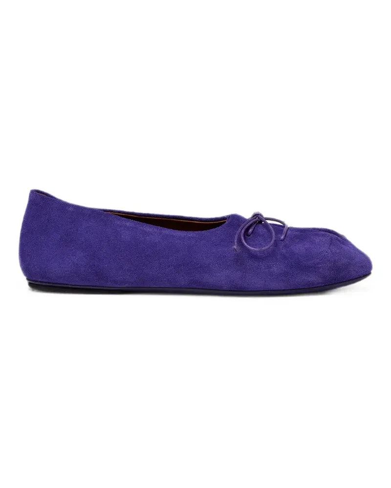 Marsèll Girella Ballerinas aus Wildleder - Violett Violett