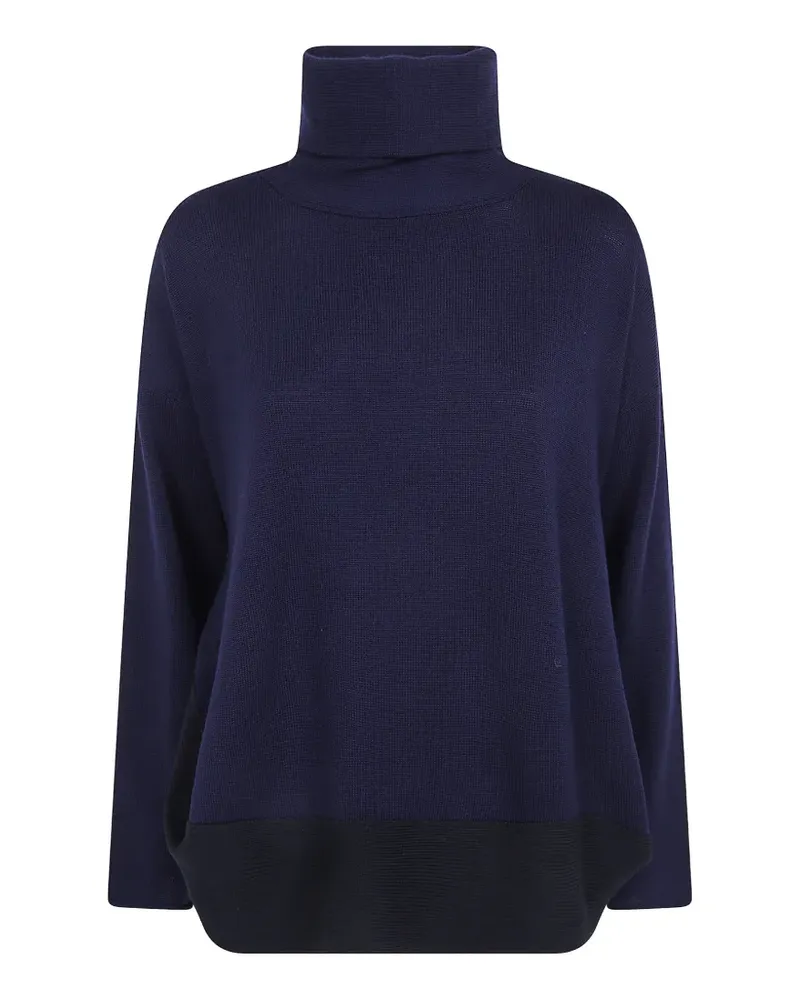 Pier Antonio Gaspari Klassischer Rollkragenpullover - Blau Blau