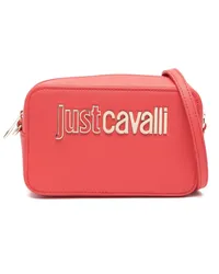 Just Cavalli Mini Range B Handtasche mit Logo Rot