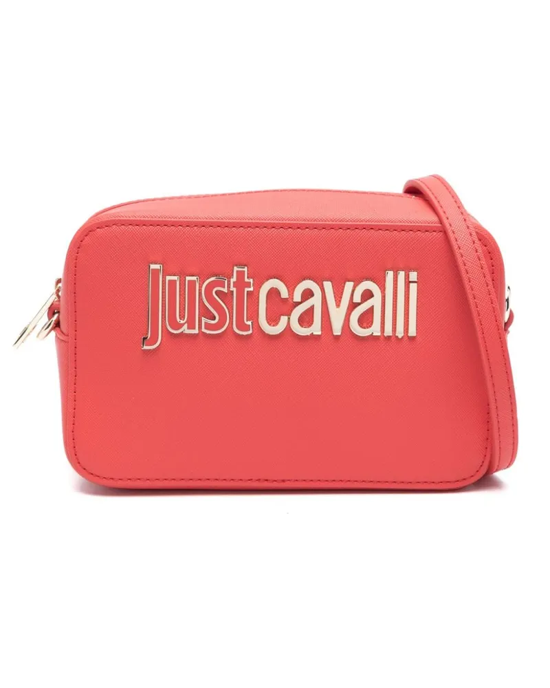 Just Cavalli Mini Range B Handtasche mit Logo Rot