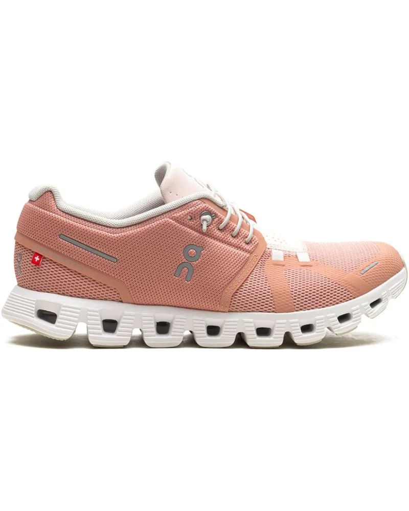 ON Sneakers mit geriffelter Sohle - ROSE/SHELL Rose