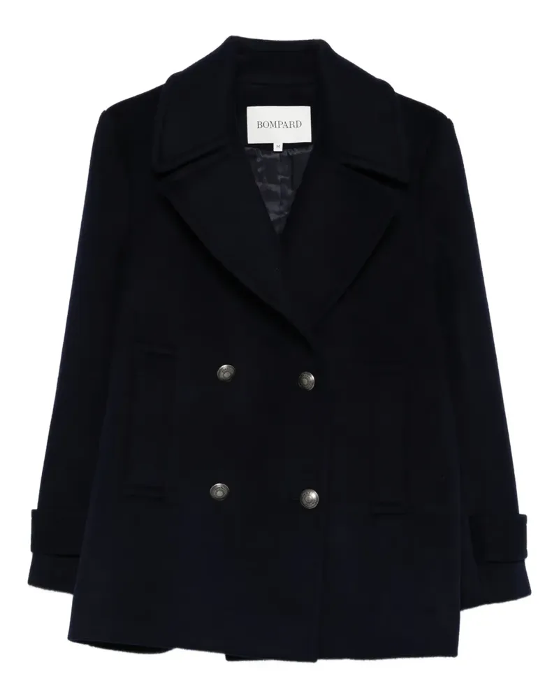 Eric Bompard Doppelreihiger Mantel - Blau Blau