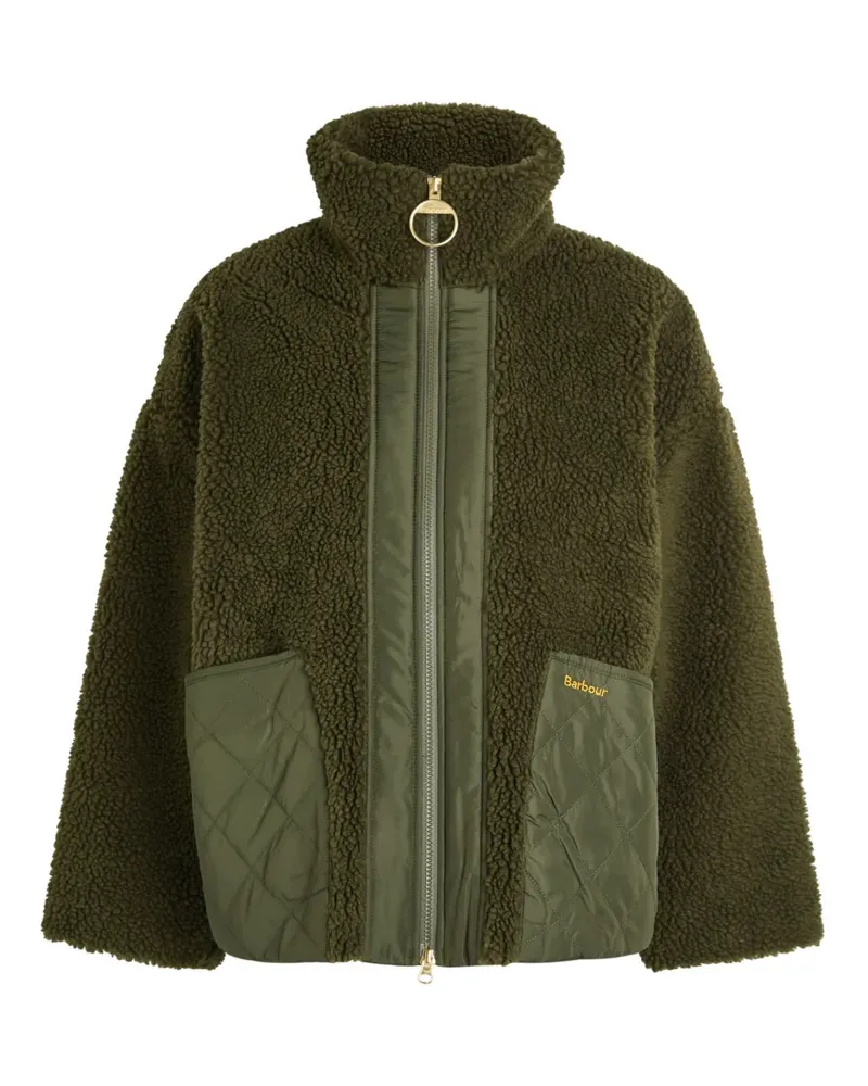 Barbour Brawby Fleece jacket - Grün Grün