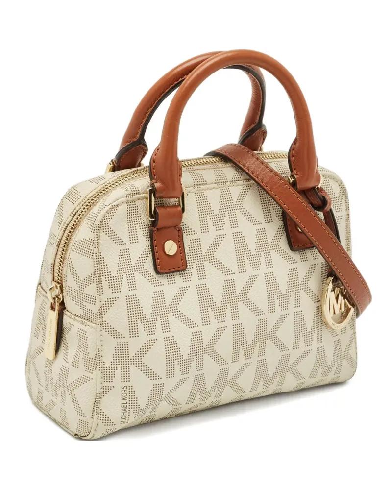 Michael Kors Mini Jet Set Tote Bag - Weiß Weiß