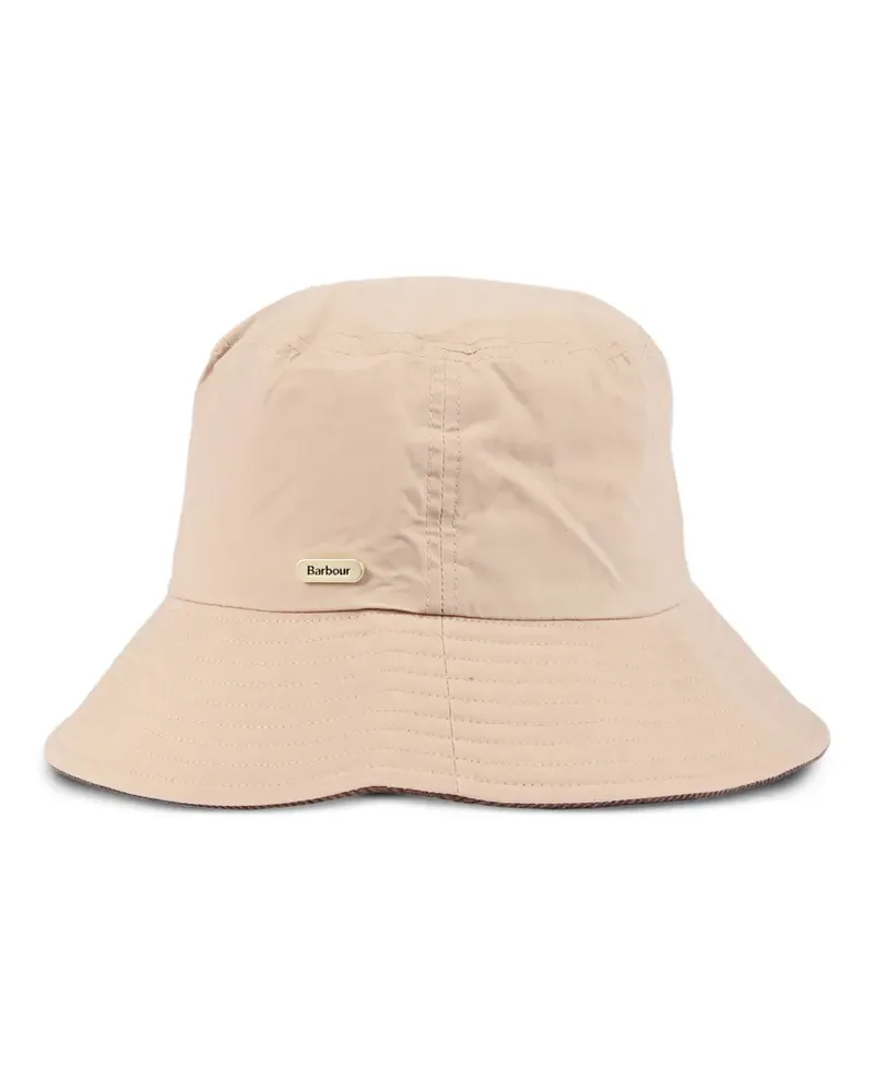 Barbour Showerproof Fischerhut - Nude Nude