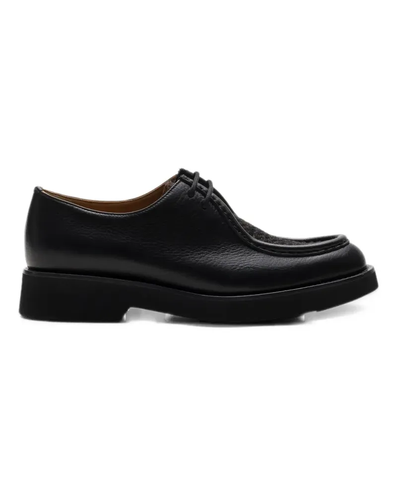 Church's Nelly Derby-Schuhe mit Schürzennaht - Schwarz Schwarz