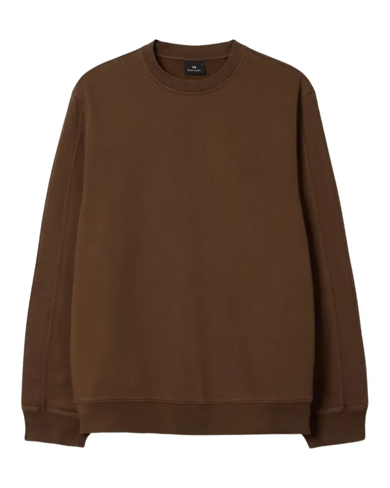 Paul Smith Sweatshirt mit rundem Ausschnitt - Braun Braun