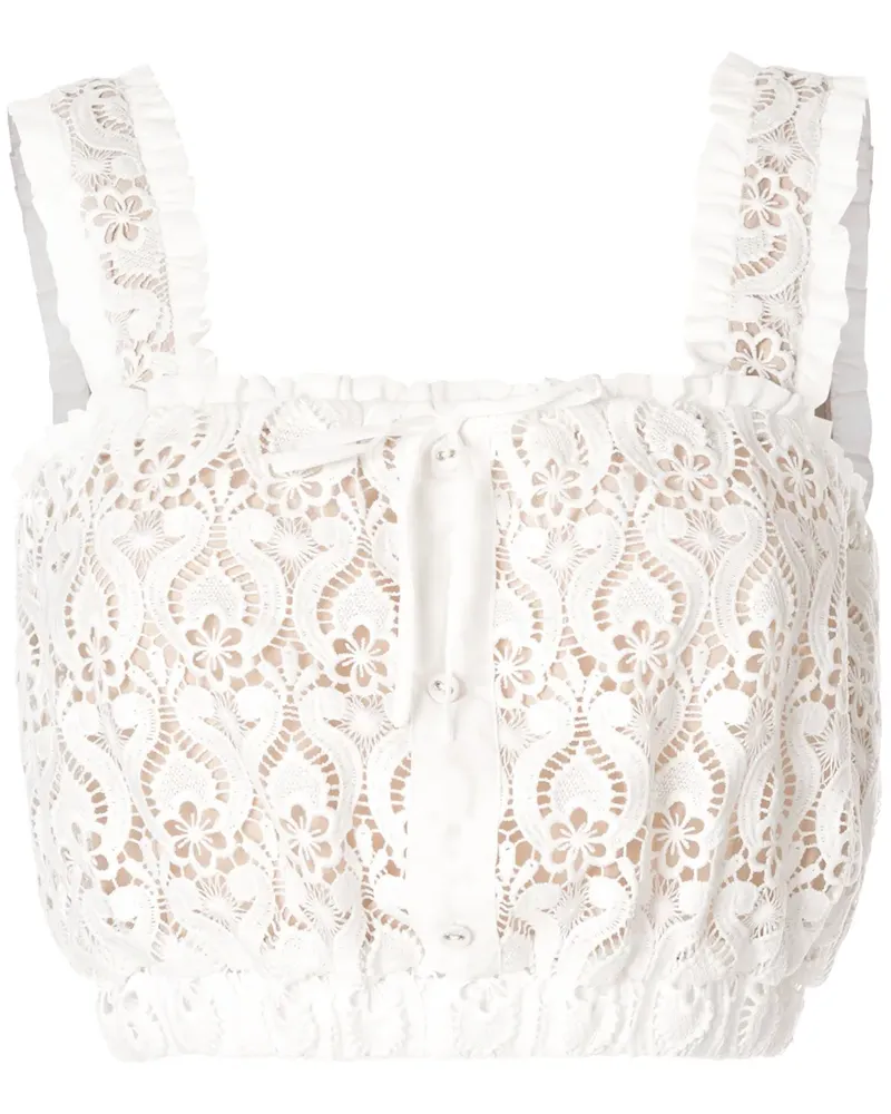 We Are Kindred Romily' Cropped-Top - Weiß Weiß