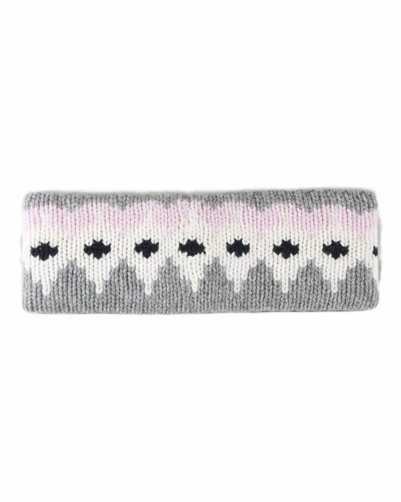 Bogner Loca Stirnband - Grau Grau