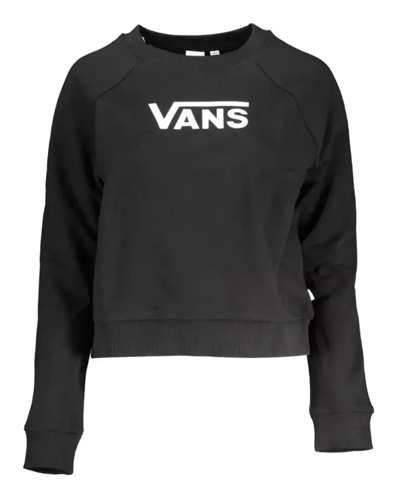 Vans logo-print sweatshirt - Schwarz Schwarz