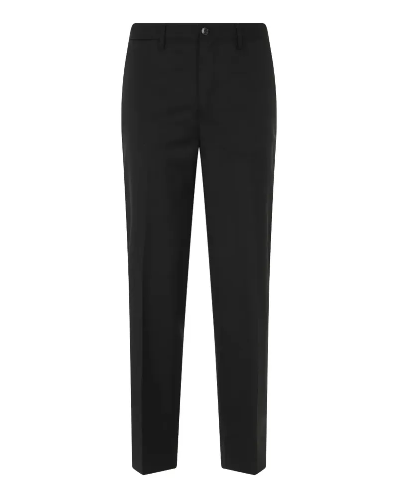Briglia 1949 Klassische Hose mit Bügelfalten - Schwarz Schwarz