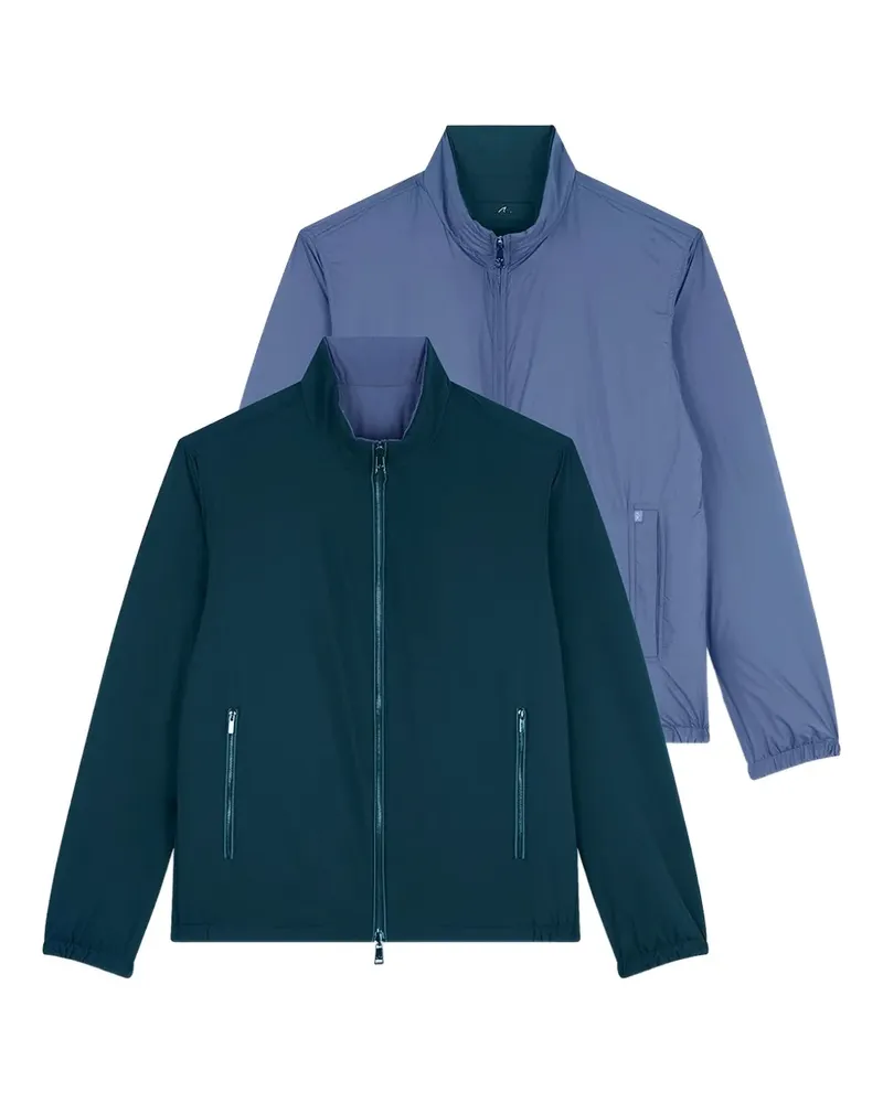 Paul & Shark Wendbare Typhoon® Platinum Jacke - Blau Blau