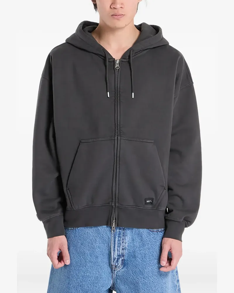 Vans Kapuzenjacke mit Reißverschluss - Schwarz Schwarz
