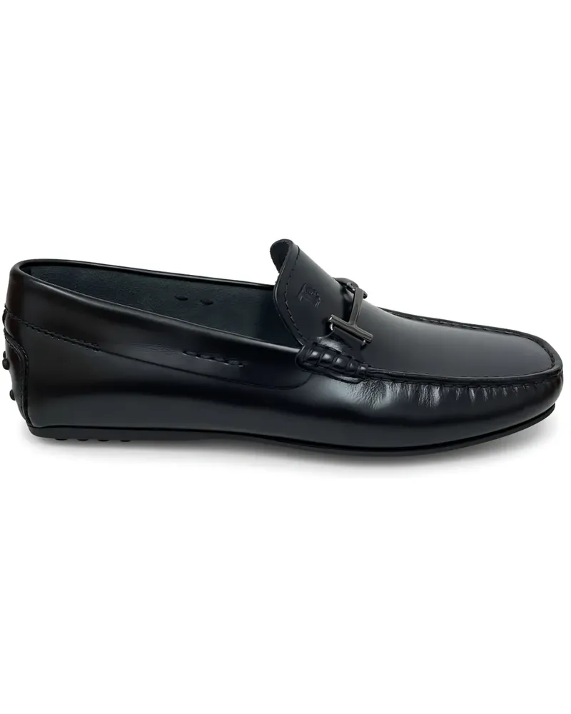 TOD'S Doppia T City loafers - Schwarz Schwarz