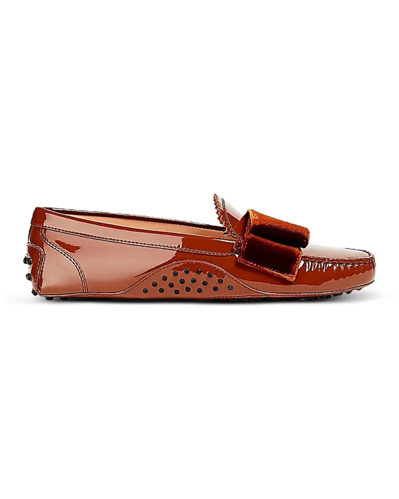 TOD'S x Alessandro Dell'Acqua 'Gommino' Loafer - Braun Braun