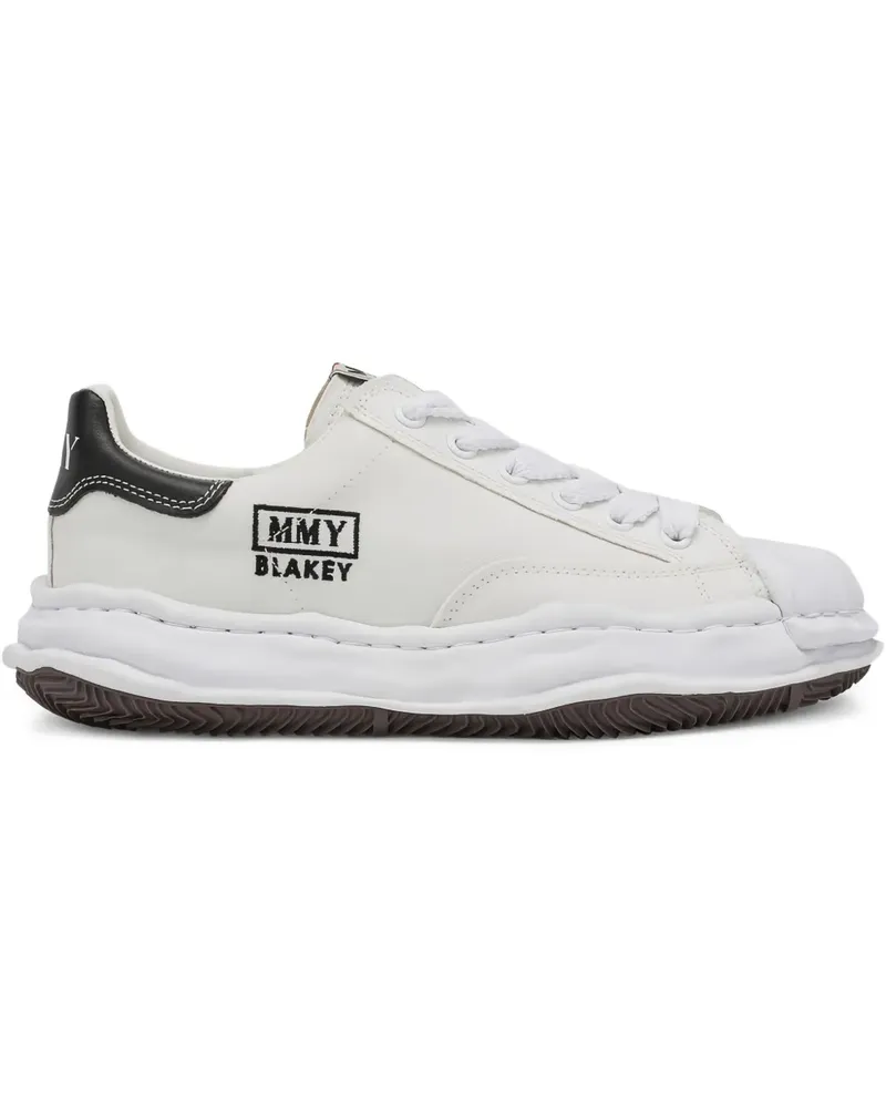 MIHARAYASUHIRO Blakey MMY Sneakers - Weiß Weiß
