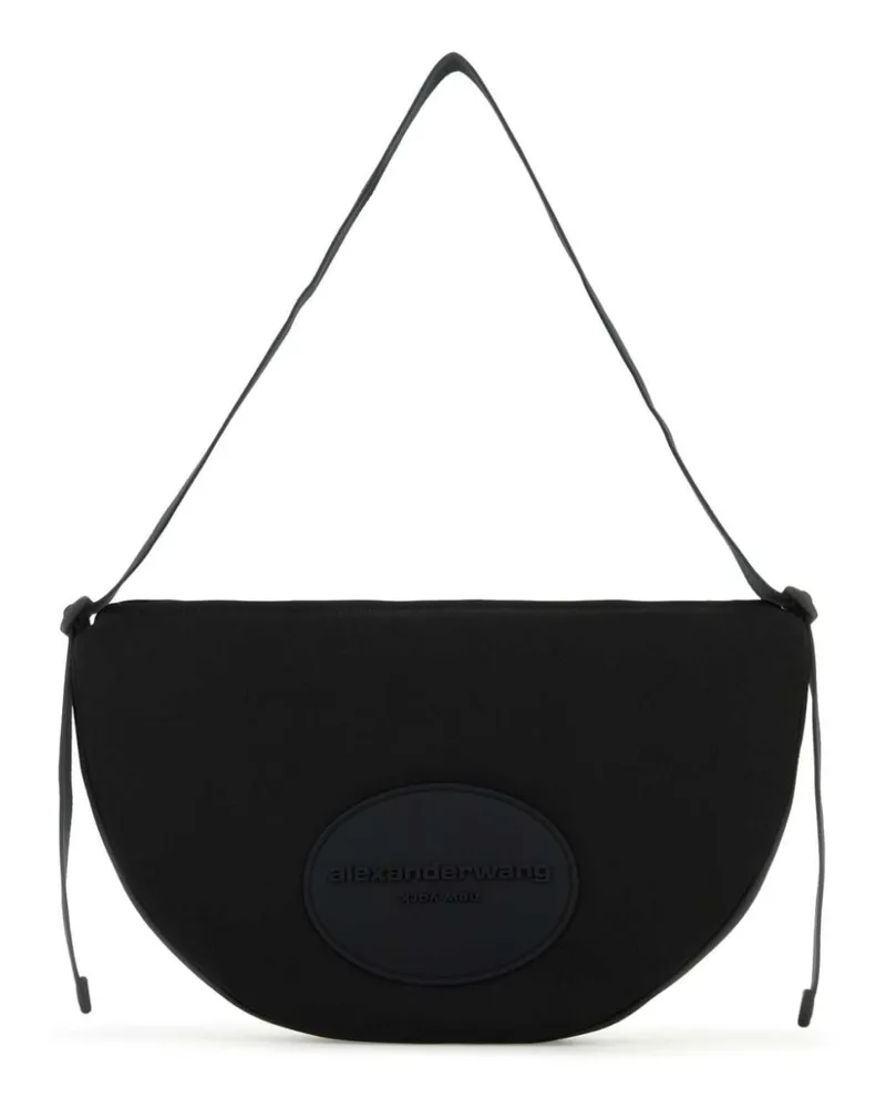 Alexander Wang Große Bo Schultertasche - Schwarz Schwarz