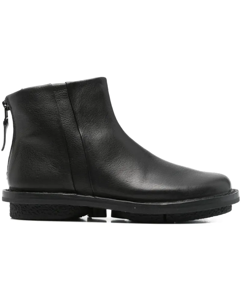 TRIPPEN Blizzard Stiefel mit Reißverschluss - Schwarz Schwarz