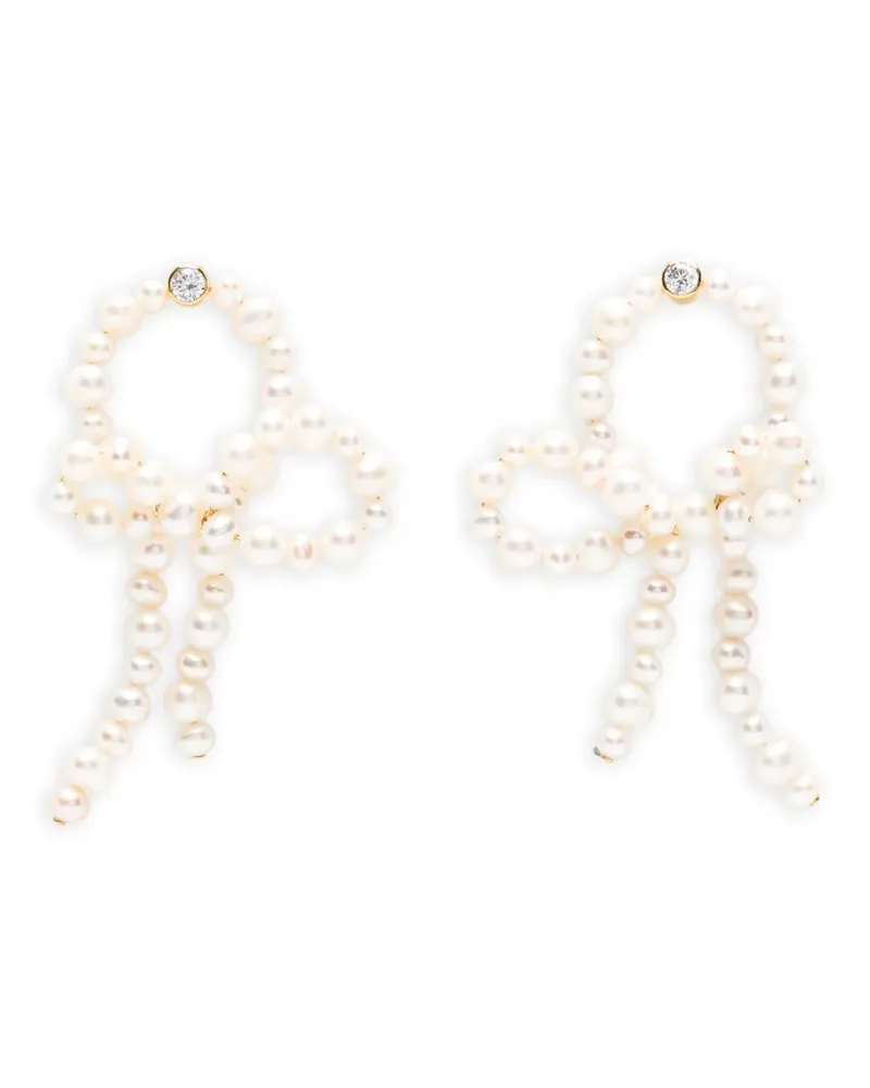 Completedworks Loop-the-Loop Ohrringe - Gold Gold