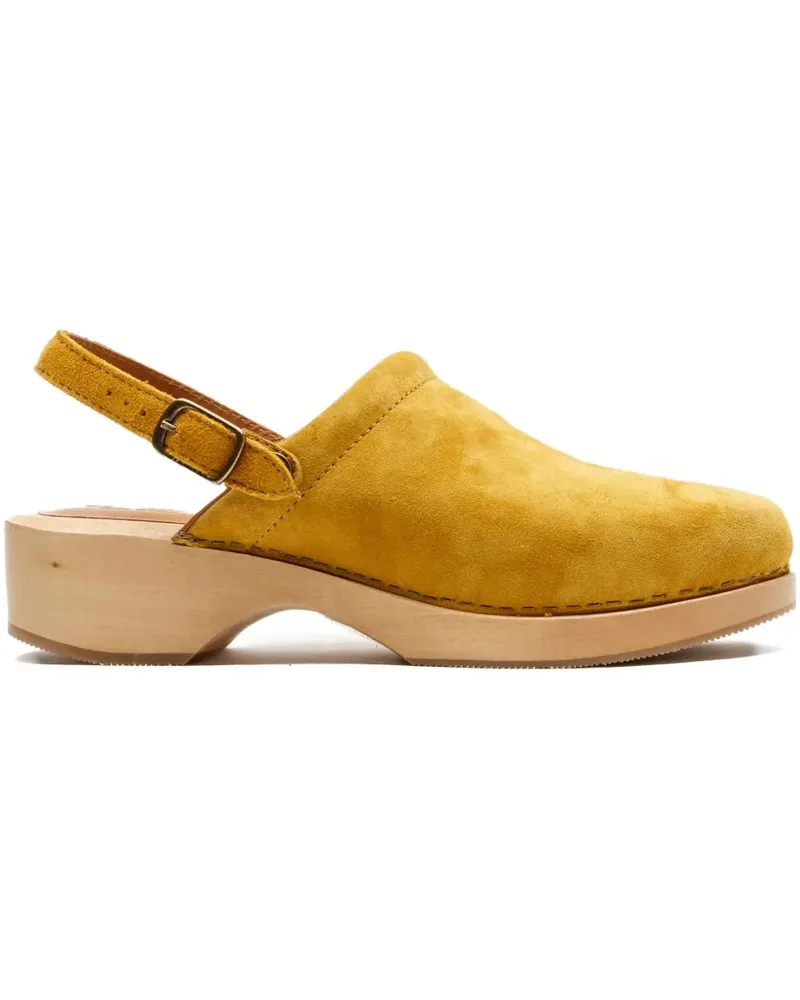 RE/DONE classic clogs - Braun Braun
