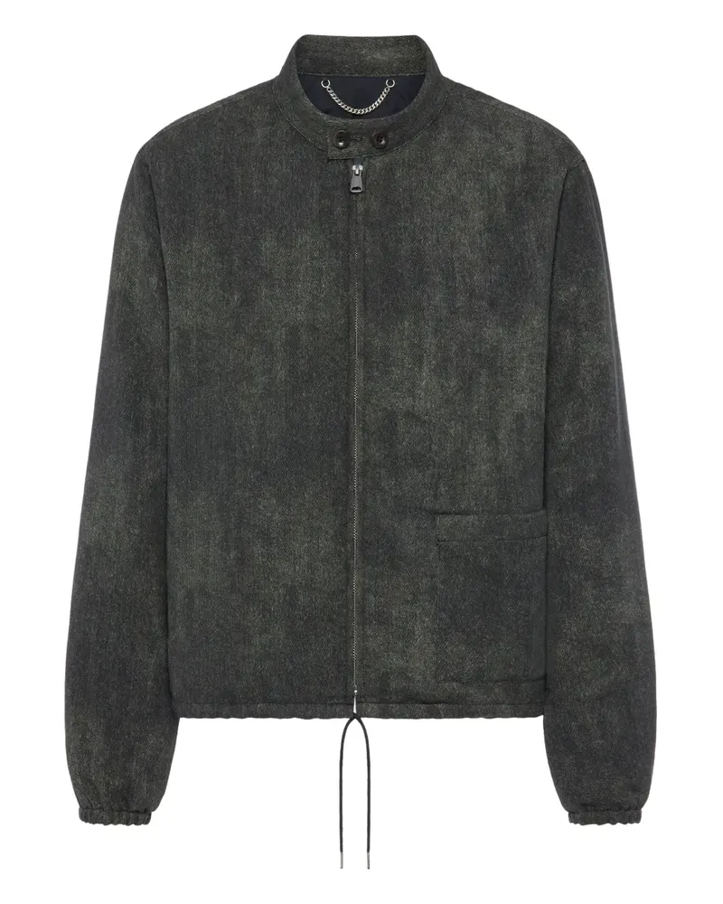 Maison Margiela Cabanjacke mit Reißverschluss - Grau Grau