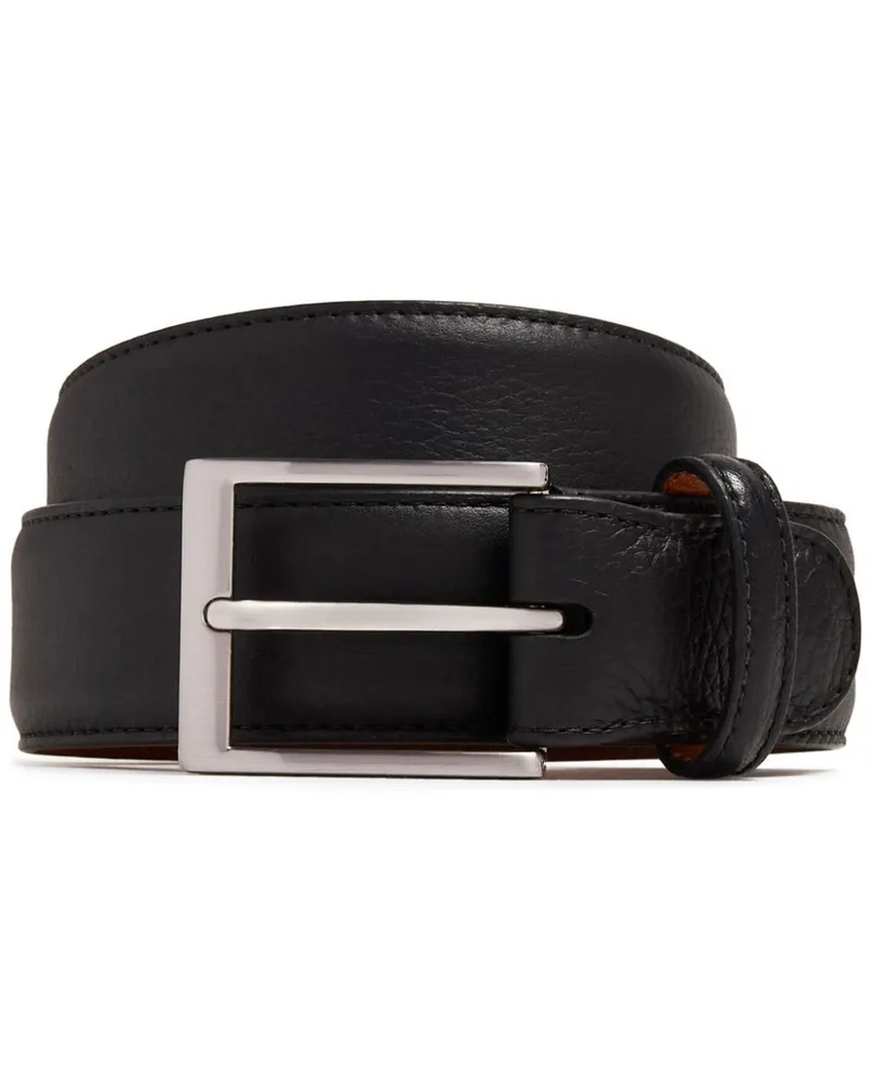 Magnanni Klassischer Gürtel - Schwarz Schwarz