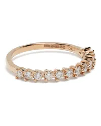 Dana Rebecca Designs 14kt Vivienne Lily Rotgoldring mit Diamanten Gold