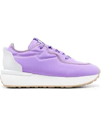 Le Silla Petalo Sneakers mit dicker Sohle Violett