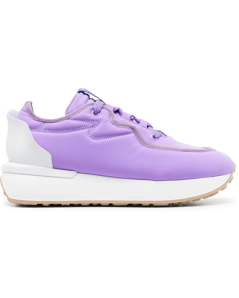Le Silla Petalo Sneakers mit dicker Sohle - Violett Violett