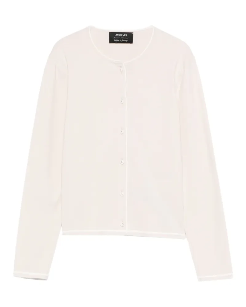 Marc Cain Geknöpfter Cardigan - Rosa Rosa