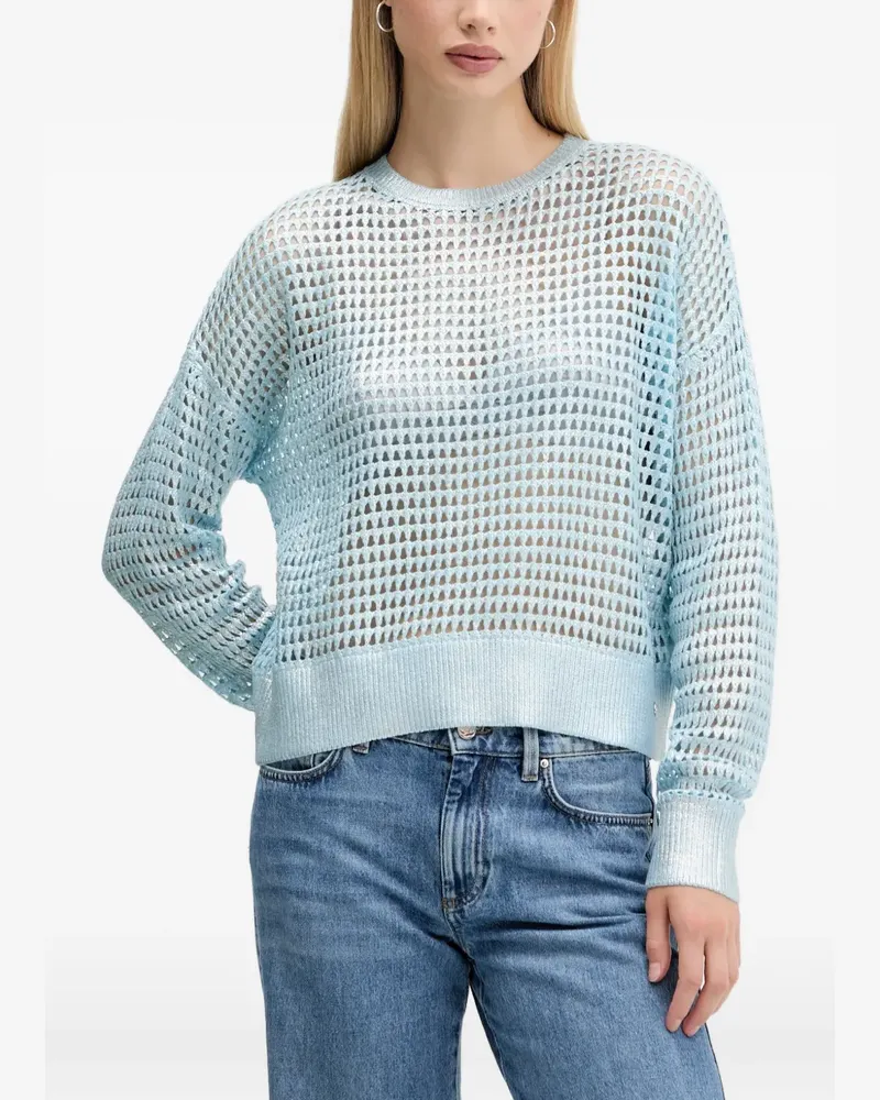 Desigual Whistler Pullover - Blau Blau