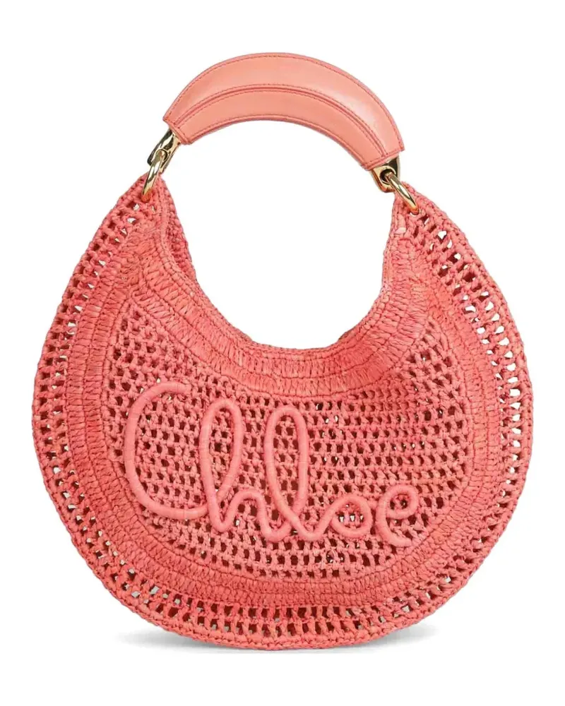 Chloé Summer Banana tote bag - Rosa Rosa