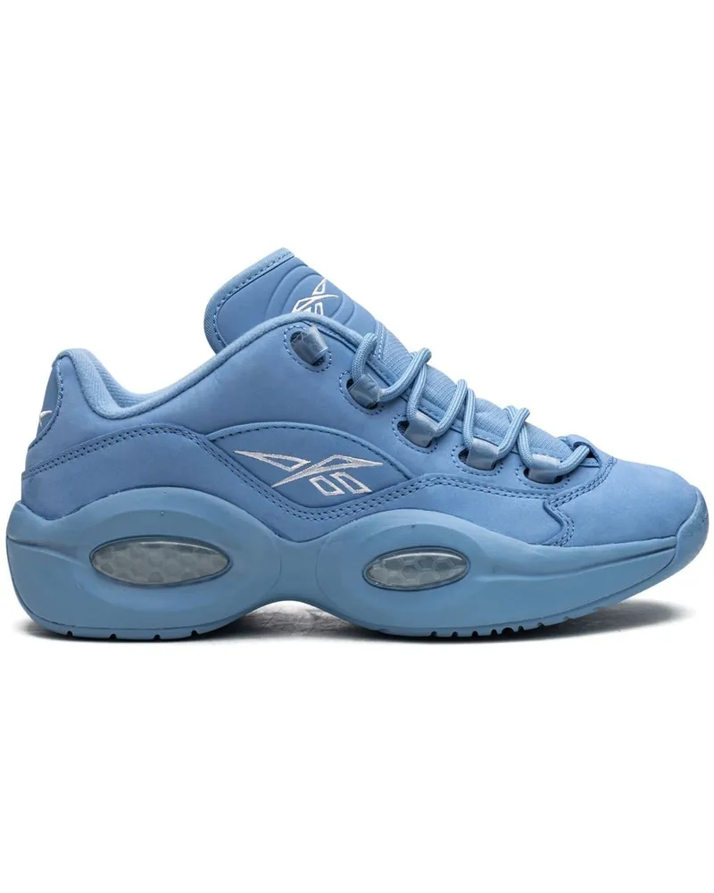 Reebok Question Low Blueprint Sneakers - Blau Blau
