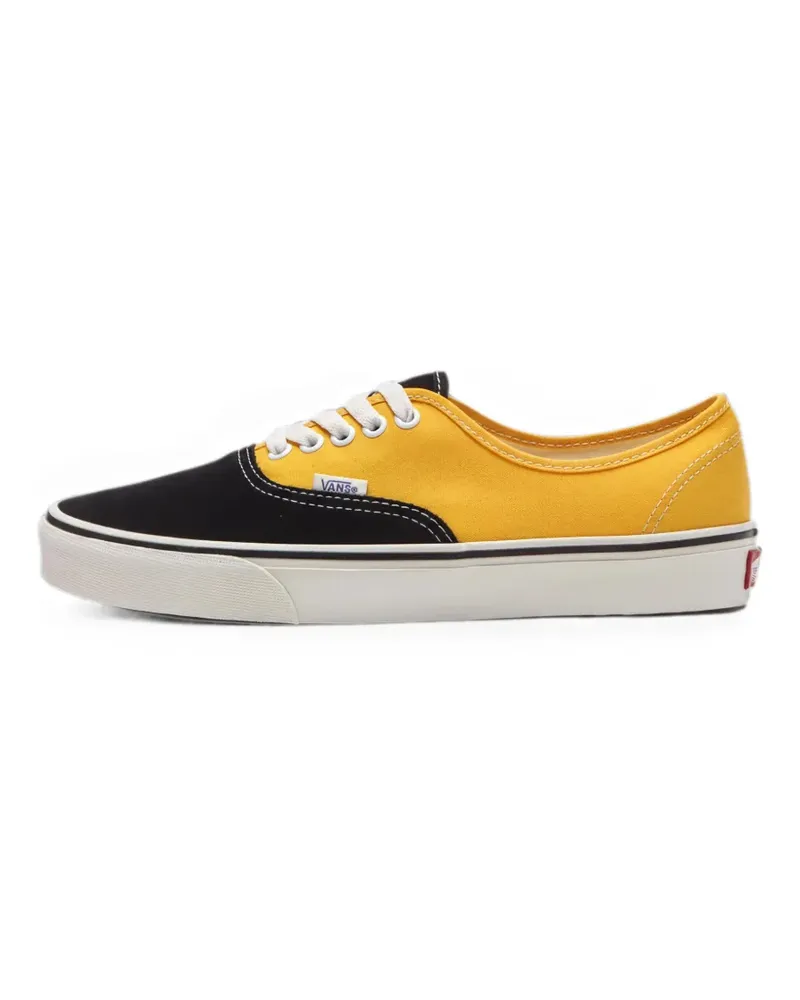 Vans Authentic Sneakers mit Einsätzen - Gelb Gelb