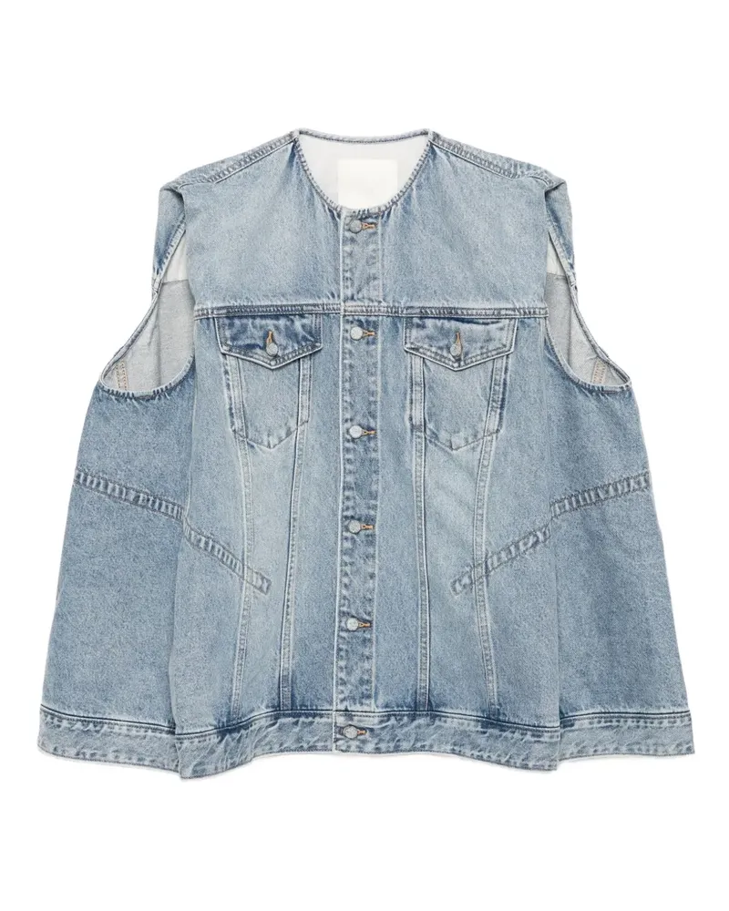 JNBY Midiweste im Oversized-Look - Blau Blau