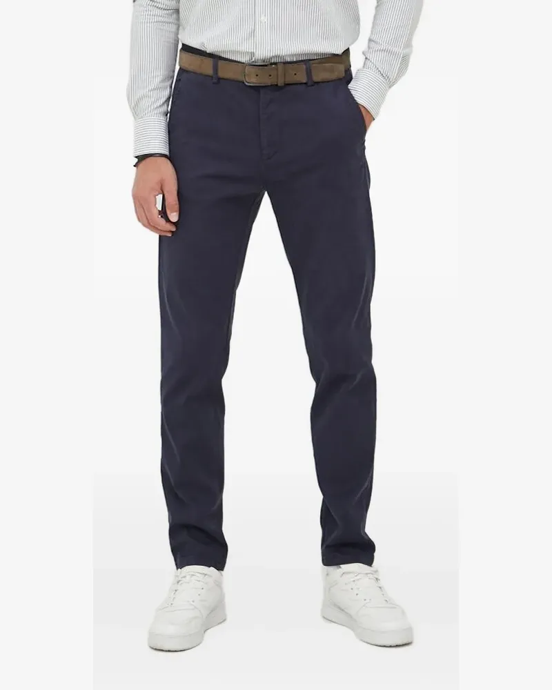 North Sails Hose mit Logo-Stickerei - Blau Blau