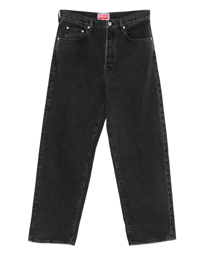 Kenzo Botan Jeans - Schwarz Schwarz