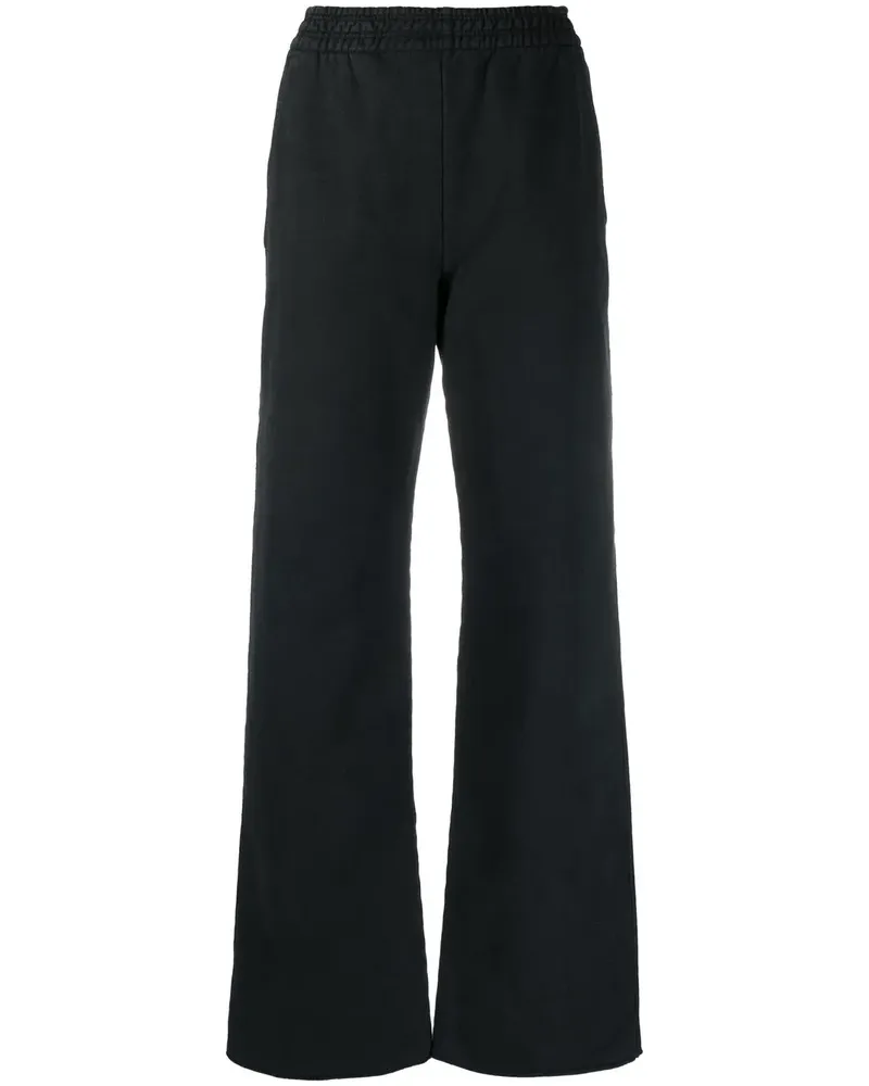 Acne Studios Gerade Jogginghose - Schwarz Schwarz