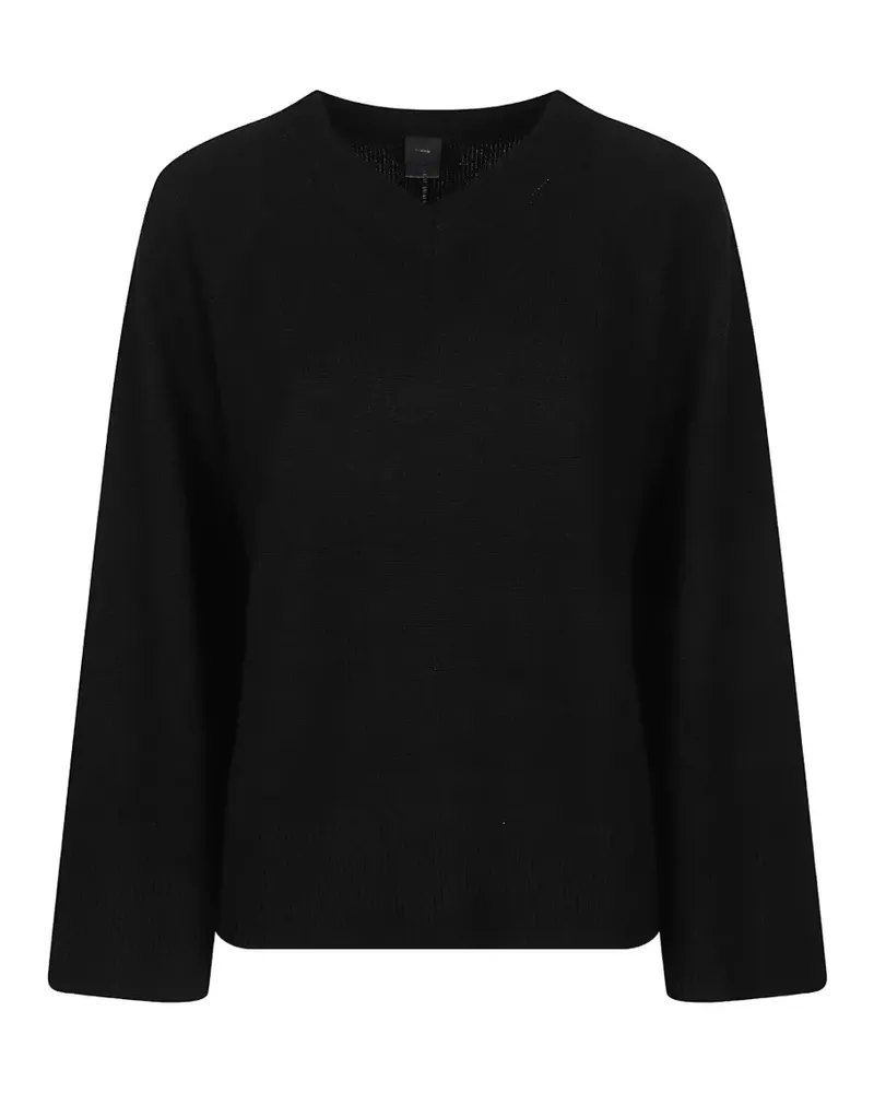 Pinko Pullover mit Raglanärmeln - Schwarz Schwarz