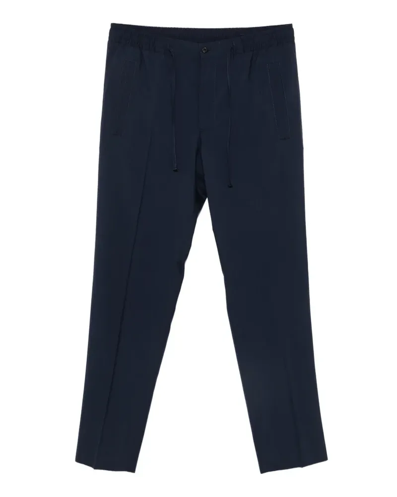 Corneliani Hose mit elastischem Bund - Blau Blau