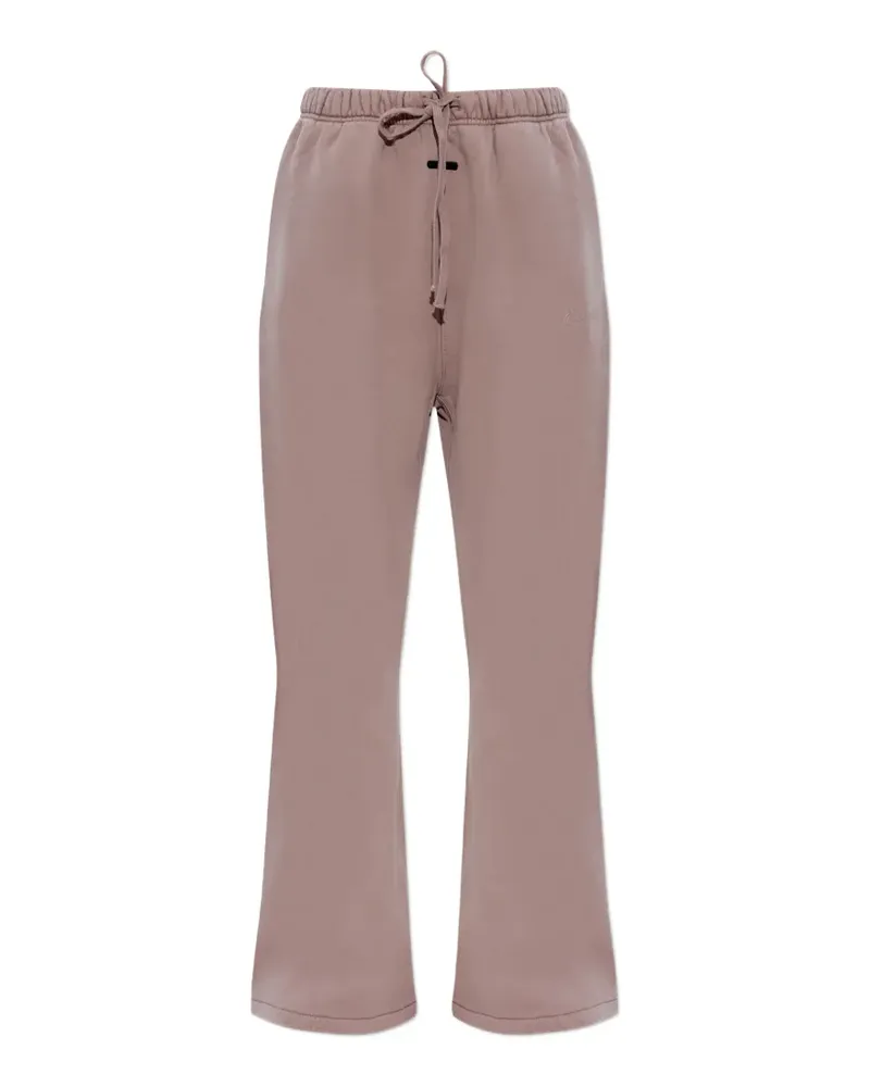 Fear of God Essentials drawstring-waist track pants - Nude Nude