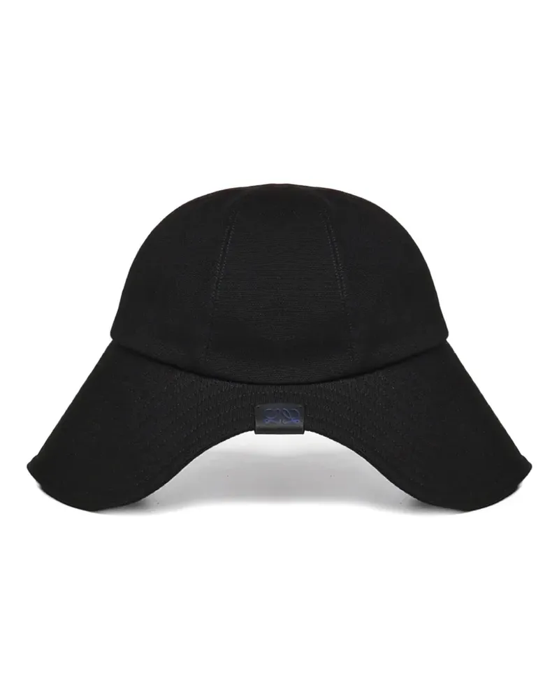 Loewe Hut mit Anagram-Detail - Schwarz Schwarz