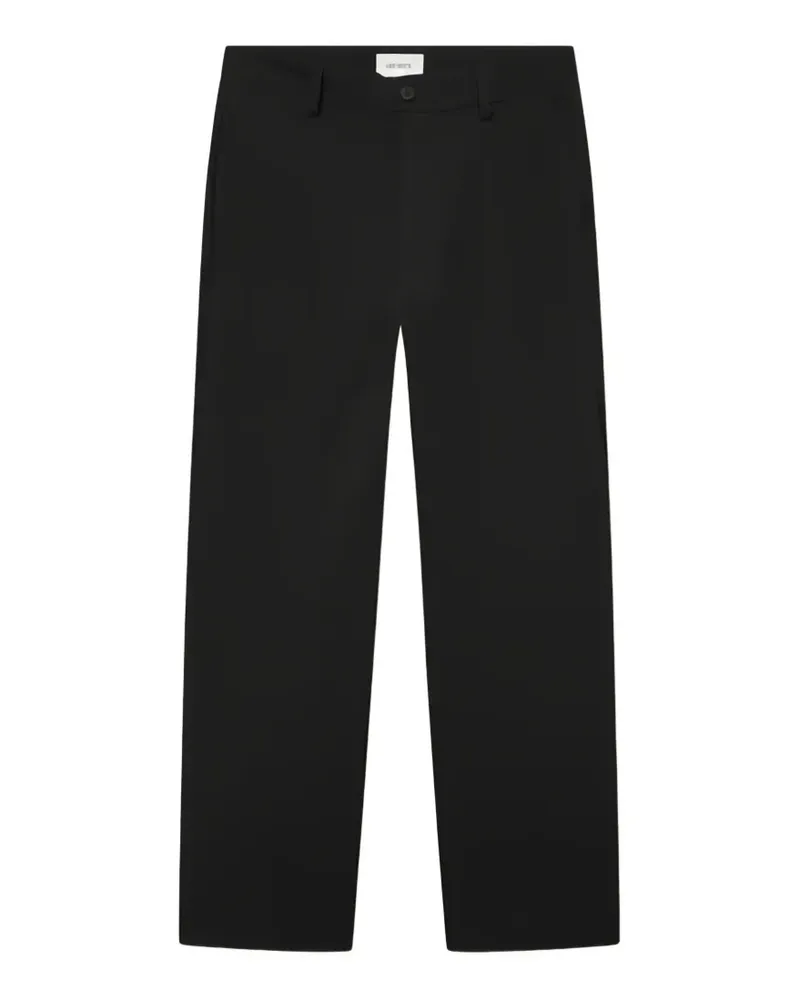 LES DEUX Randall pressed-crease suit trousers - Schwarz Schwarz
