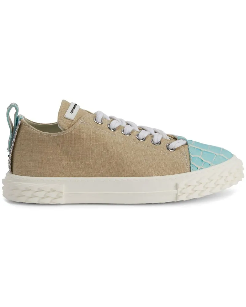 Giuseppe Zanotti Blabber Sneakers - Nude Nude