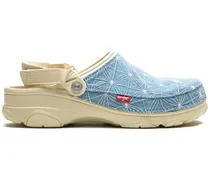 x Levi’s Classic All Terrain Shasiko - Bone Clogs - Blau