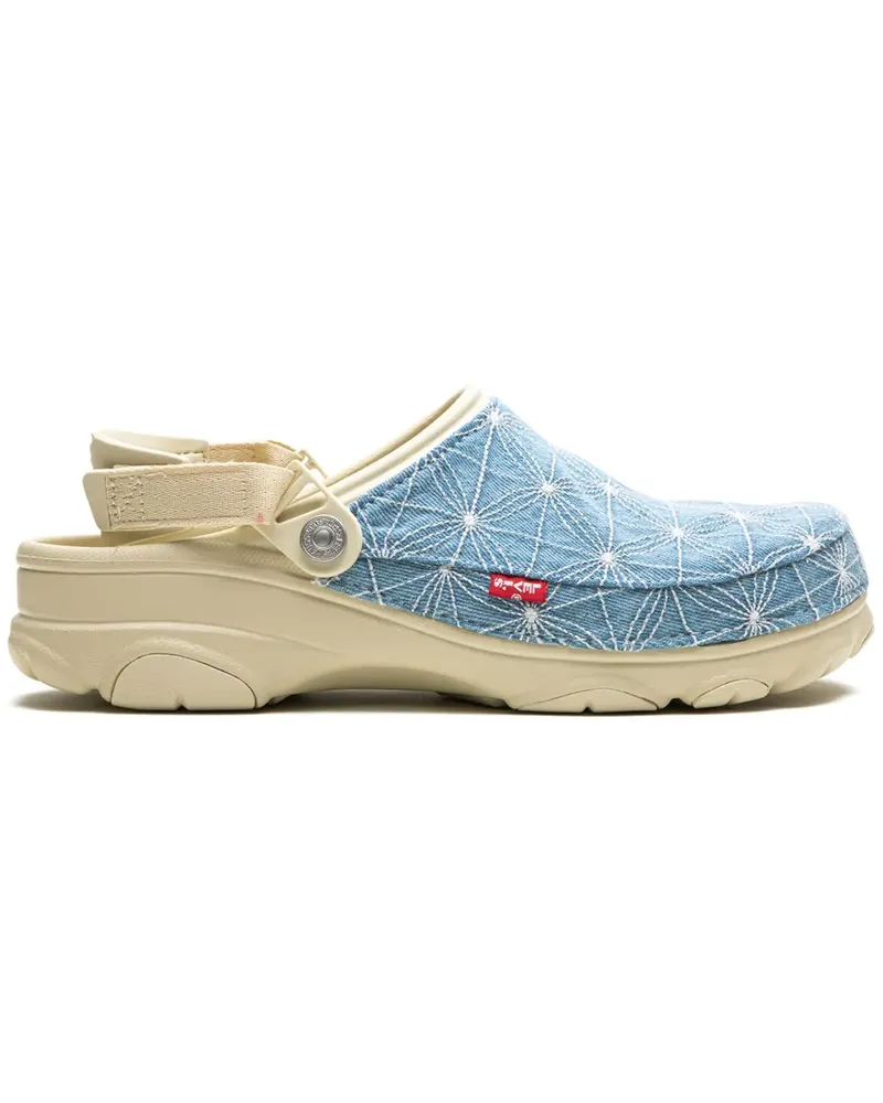 Crocs x Levi’s Classic All Terrain Shasiko - Bone Clogs - Blau Blau