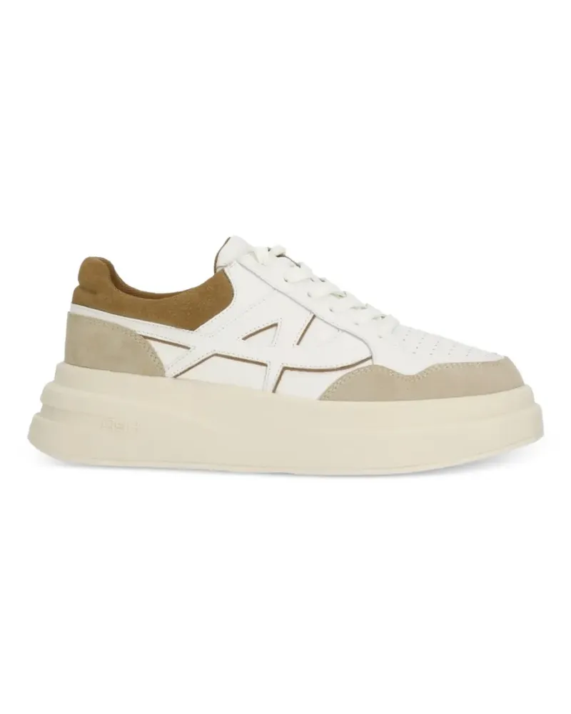 ash Icone panelled sneakers - Nude Nude