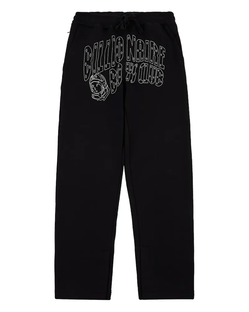 Billionaire Boys Club Swerve Jogginghose mit Astronautenmotiv - Schwarz Schwarz
