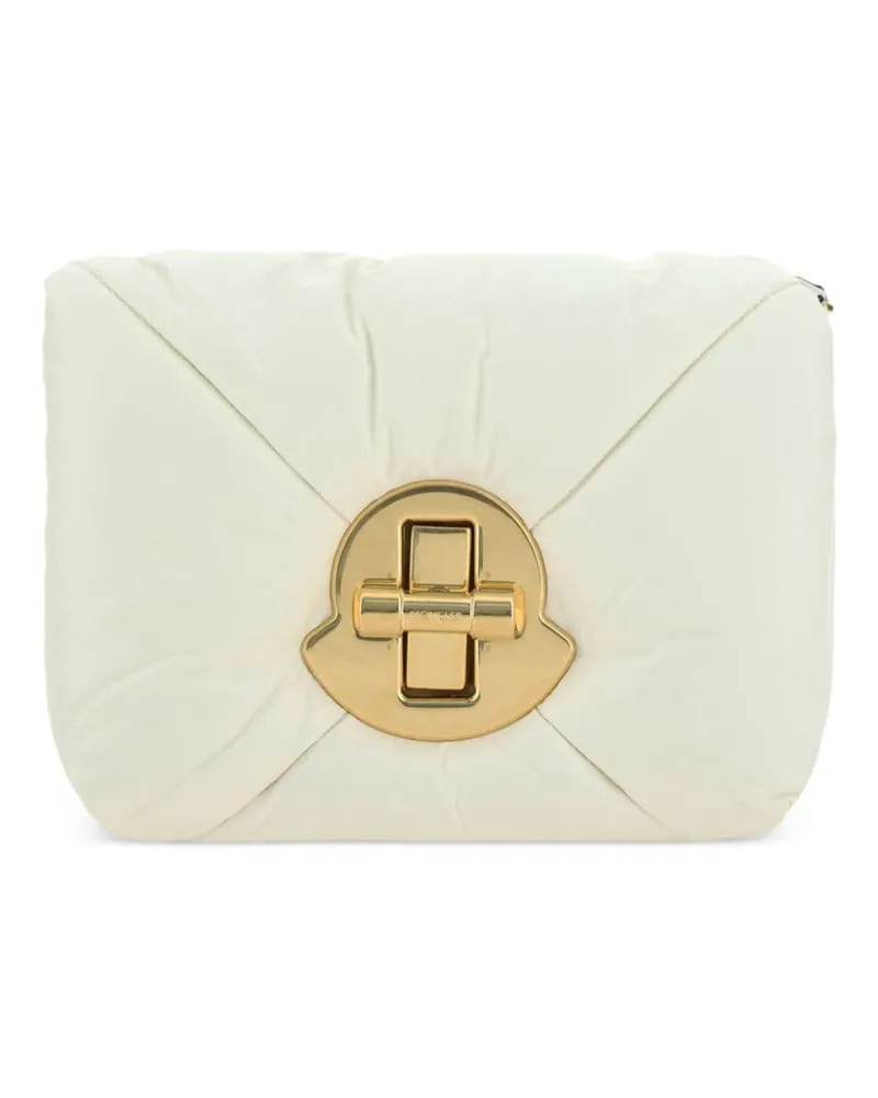 Moncler Mini Puff Umhängetasche - Weiß Weiß