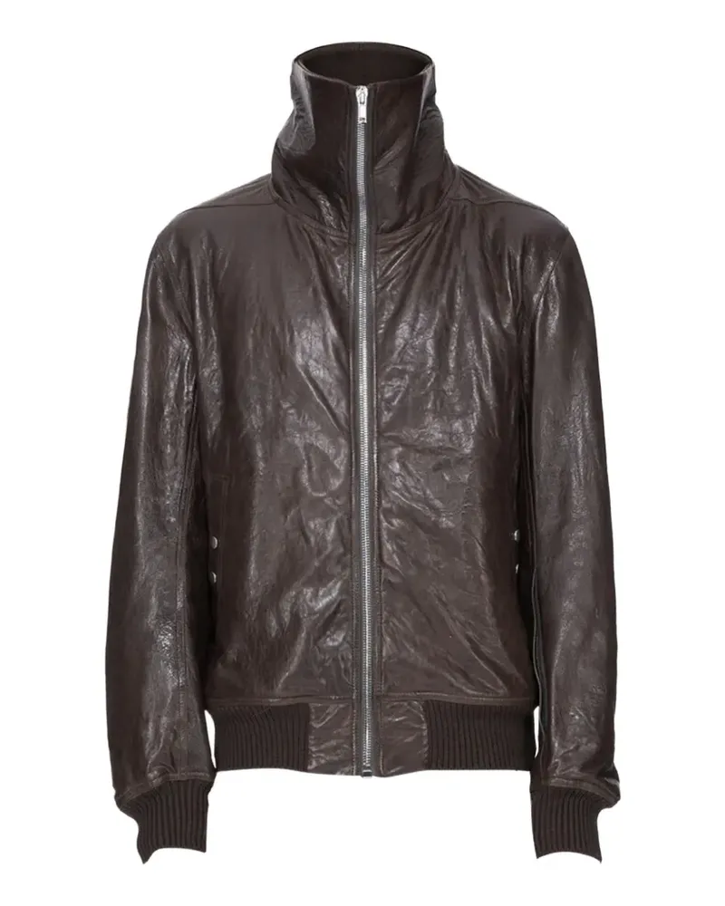 Rick Owens Dracuflight jacket - Braun Braun